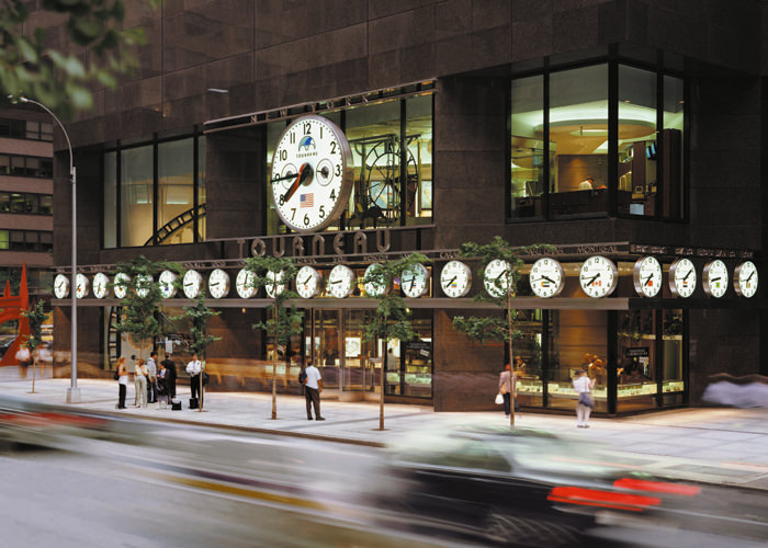 The TimeMachine in NYC