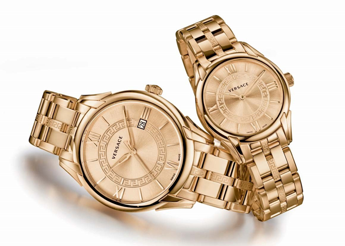 versace apollo watch