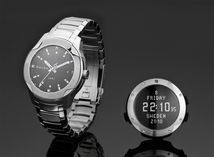 Halda's Space Discovery Timepiece