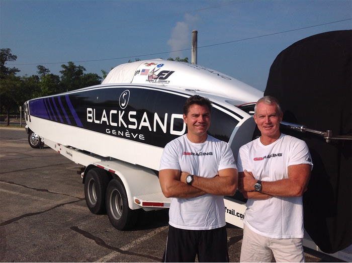 Omar Danial (Left) and Gary Ballough (Right)