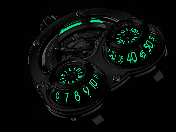 HM3 Megawind Final Edition Superluminova by MB&F