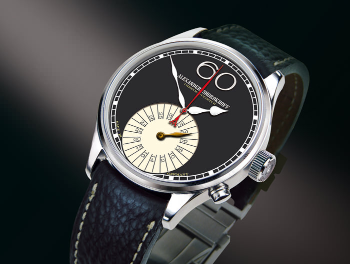 AS.KM01 Watch featuring the Multi-Function Module KM-01