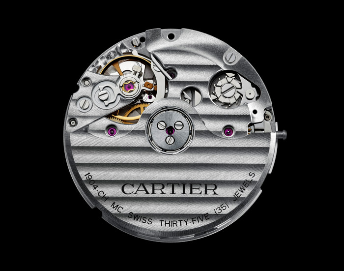 cartier calibre movement