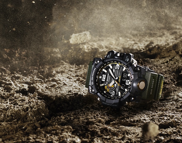 g shock mudmaster new model