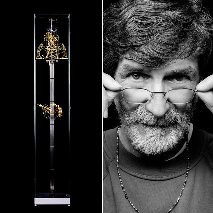 Left: Miki Eleta's HIPPOCAMPUS piece - Right: Miki Eleta