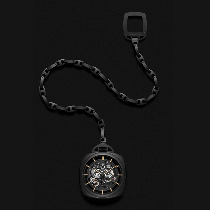 Tourbillon Pocket Watch by Panerai