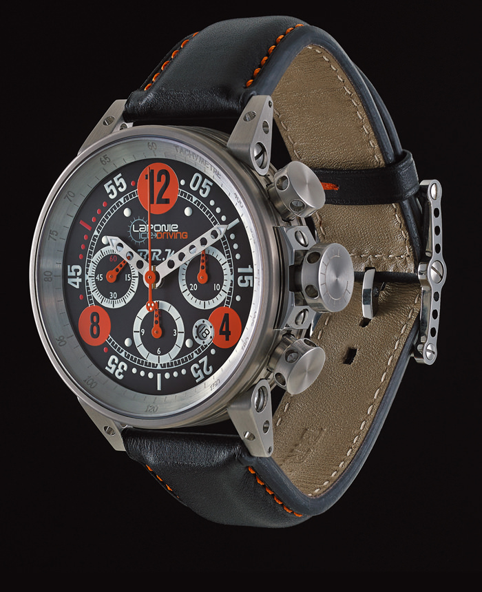 LAPONIE ICE DRIVING LIMITED EDITION CHRONOGRAPH by BRM