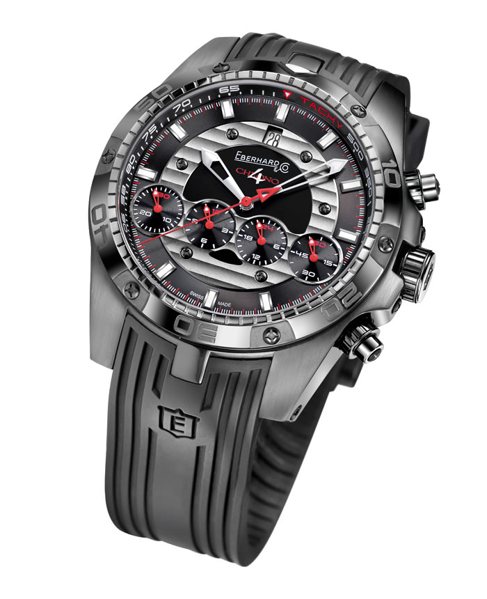 CHRONO 4 GEANT FULL INJECTION by Eberhard