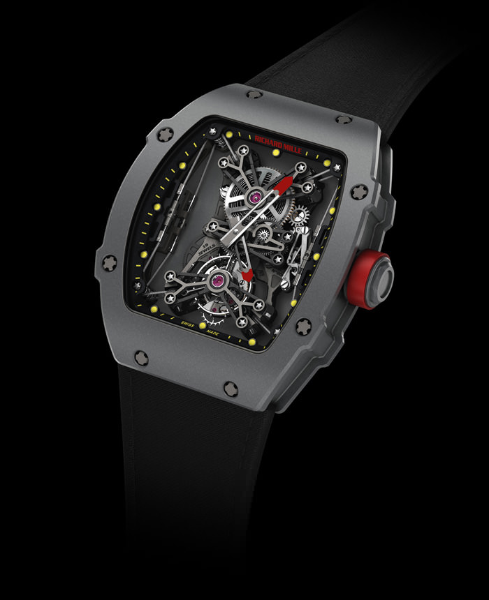 01 TOURBILLON RAFAEL NADAL by Richard Mille