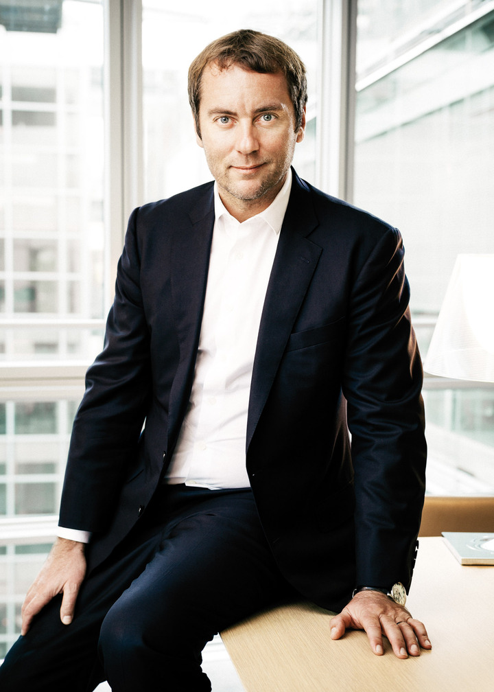 Arnaud Carrez, Cartier's Marketing Director.