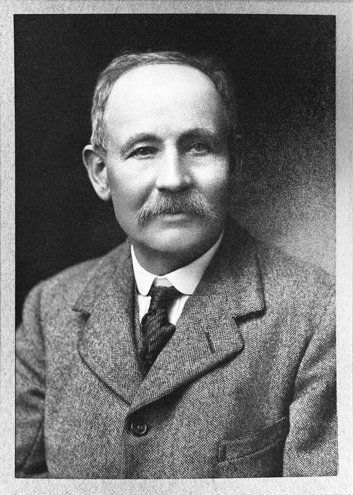 Portrait of Bahne Bonniksen
