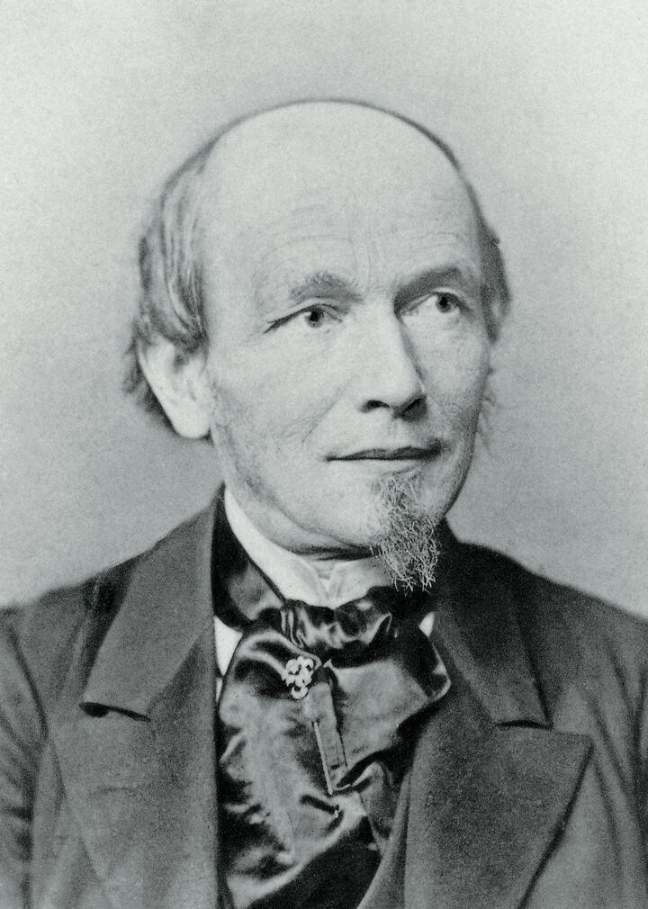The only known photograph of Ferdinand Adolph Lange