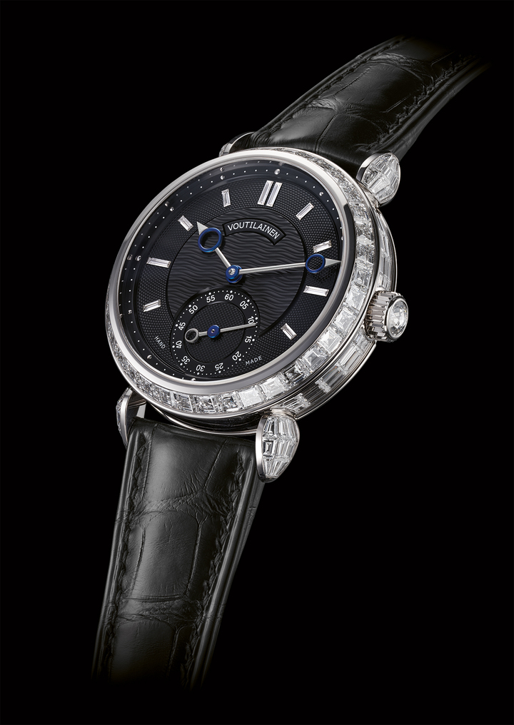 The Voutilainen 28SD10 Diamond Unique Piece