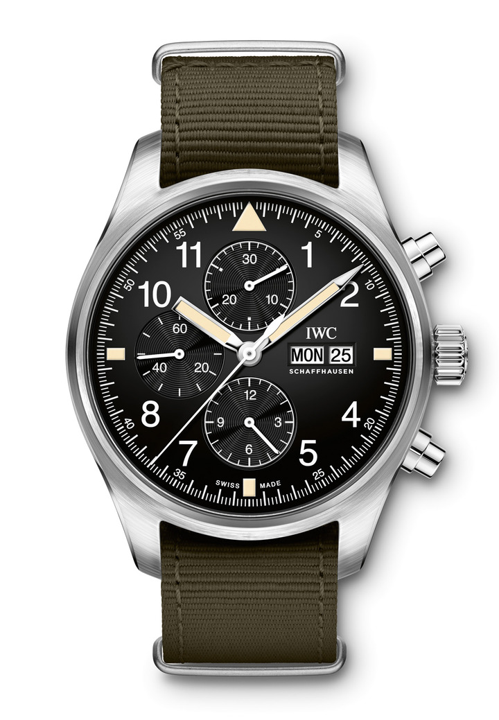 IWC PILOT WATCH CHRONOGRAPH