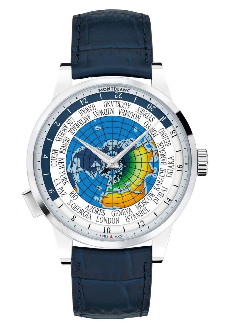 Montblanc Heritage Spirit Orbis Terrarum UNICEF