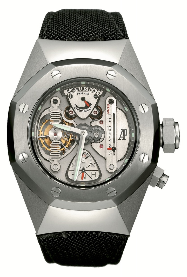 The Audemars Piguet Royal Oak Concept, 2002