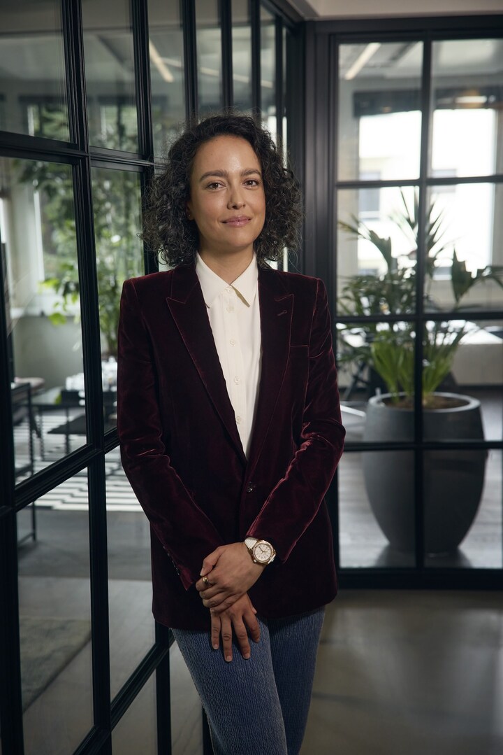 Aurelia Figueroa, Chief Sustainability Officer at Breitling