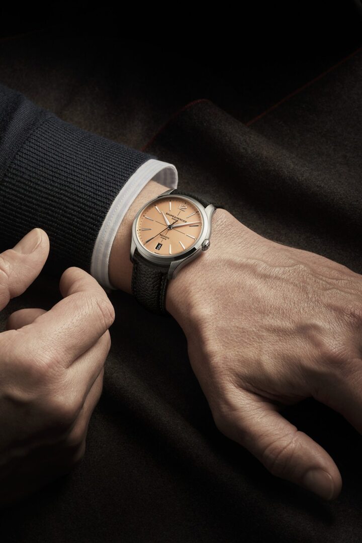 Like all watches fitted with the Baumatic Manufacture movement, the new Clifton models benefit from an extended six-year warranty in addition to the standard two-year international warranty.