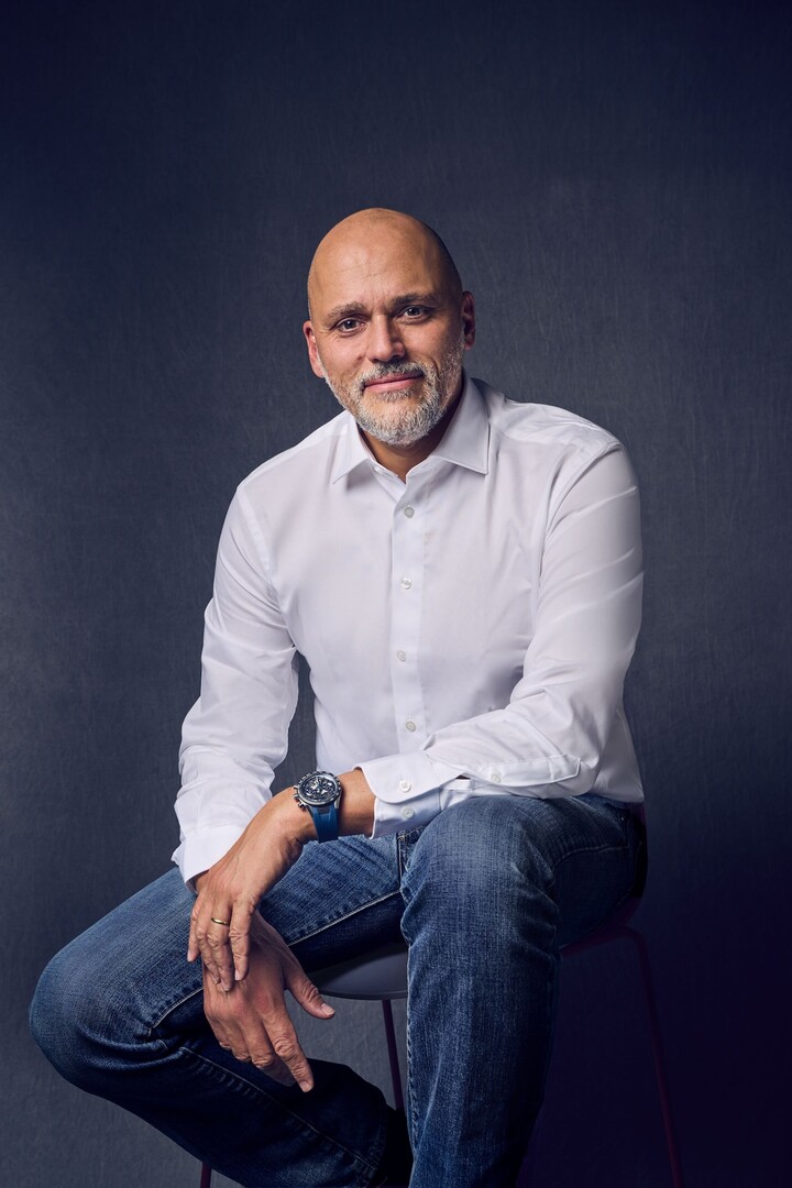Antoine Pin, CEO of TAG Heuer