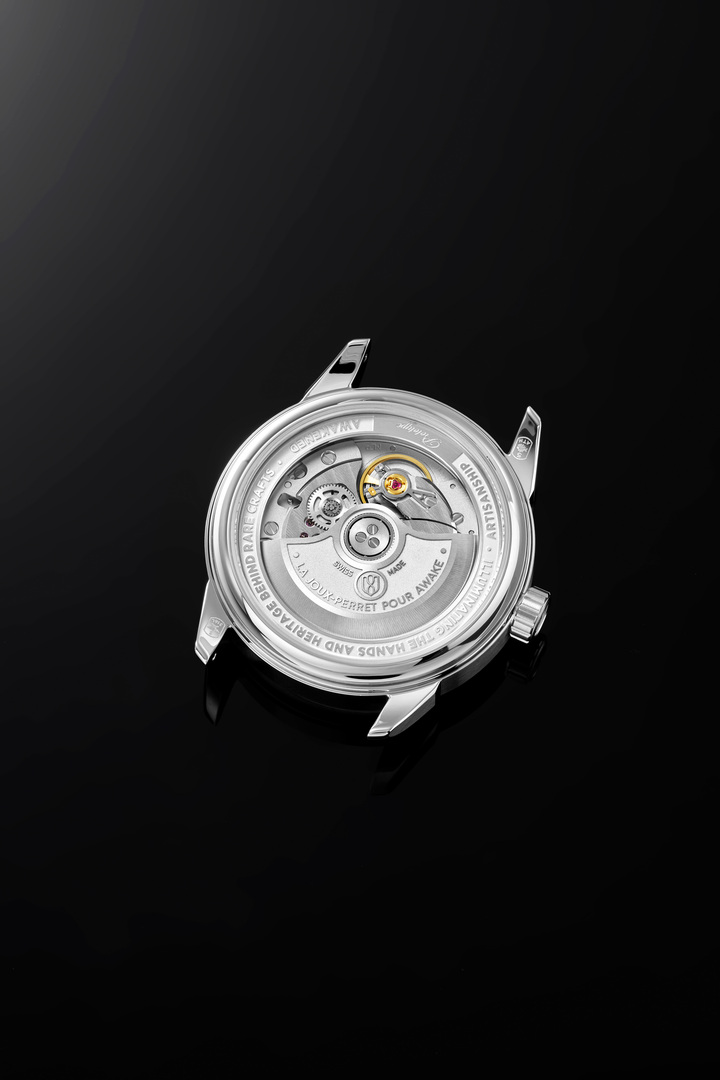 The Swiss Made La Joux-Perret G101 automatic calibre.