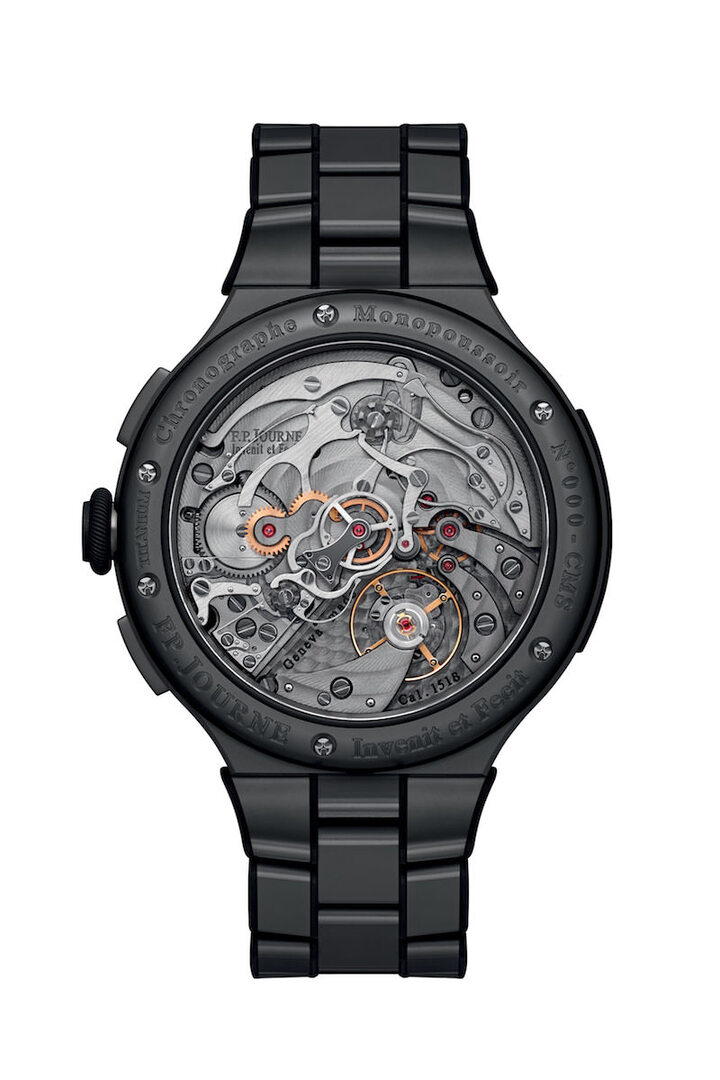 F.P. Journe Chronographe Monopoussoir Rattrapante in titanium