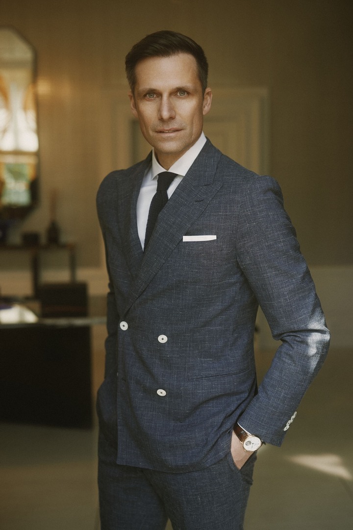 Gregory Kissling, CEO of Breguet