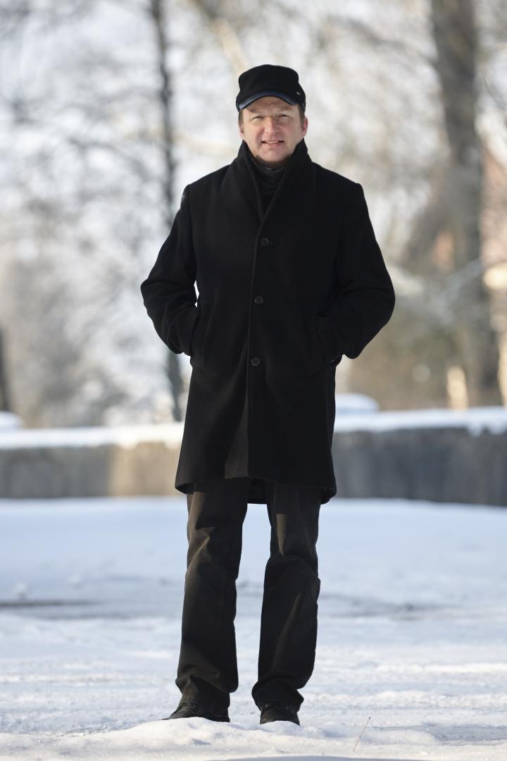 Kari Voutilainen in the winter of 2021