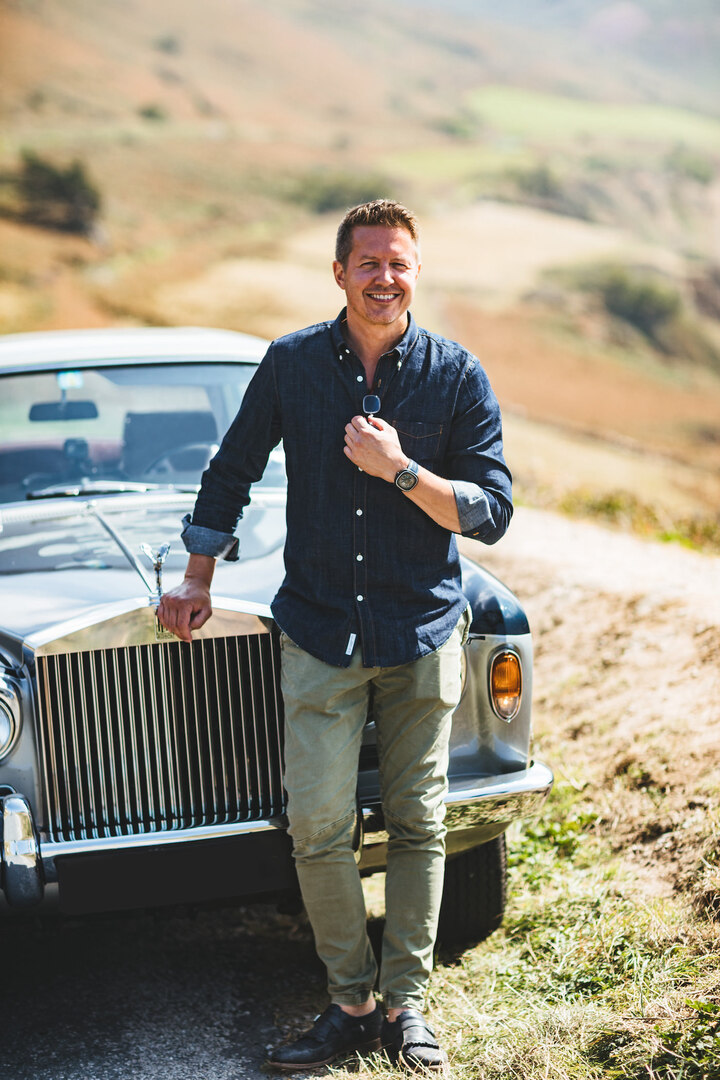 Dan Niederer, CEO and co-founder of SEVENFRIDAY