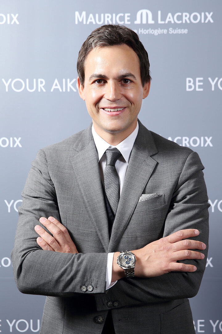 Stéphane Waser, managing director of Maurice Lacroix