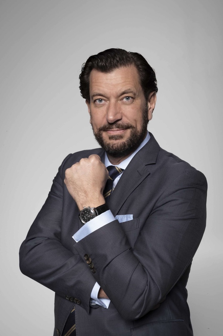 Henrik Ekdahl, Managing Director of Ernst Leitz Werkstätten GmbH 
