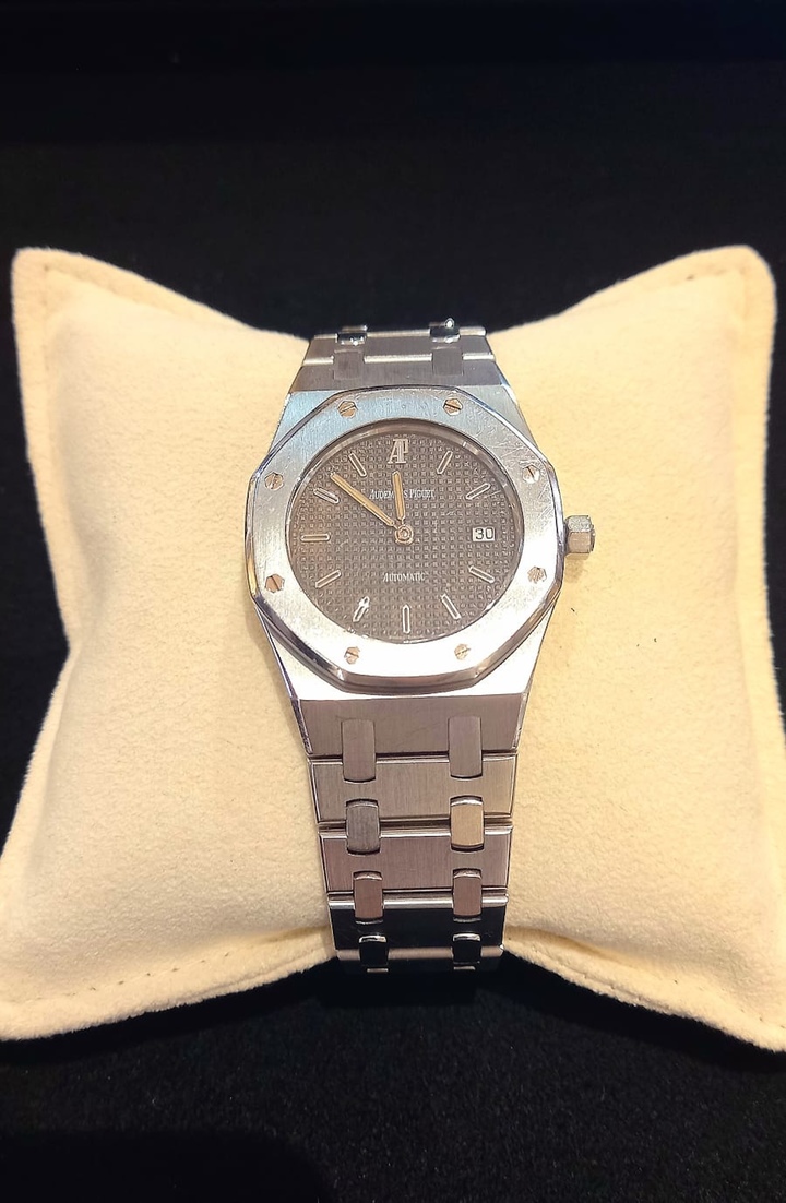 Chiara Pisa's first watch