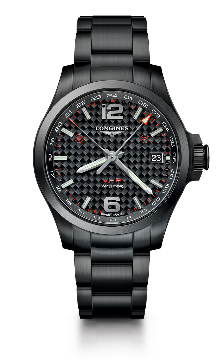 longines conquest vhp gmt 2018