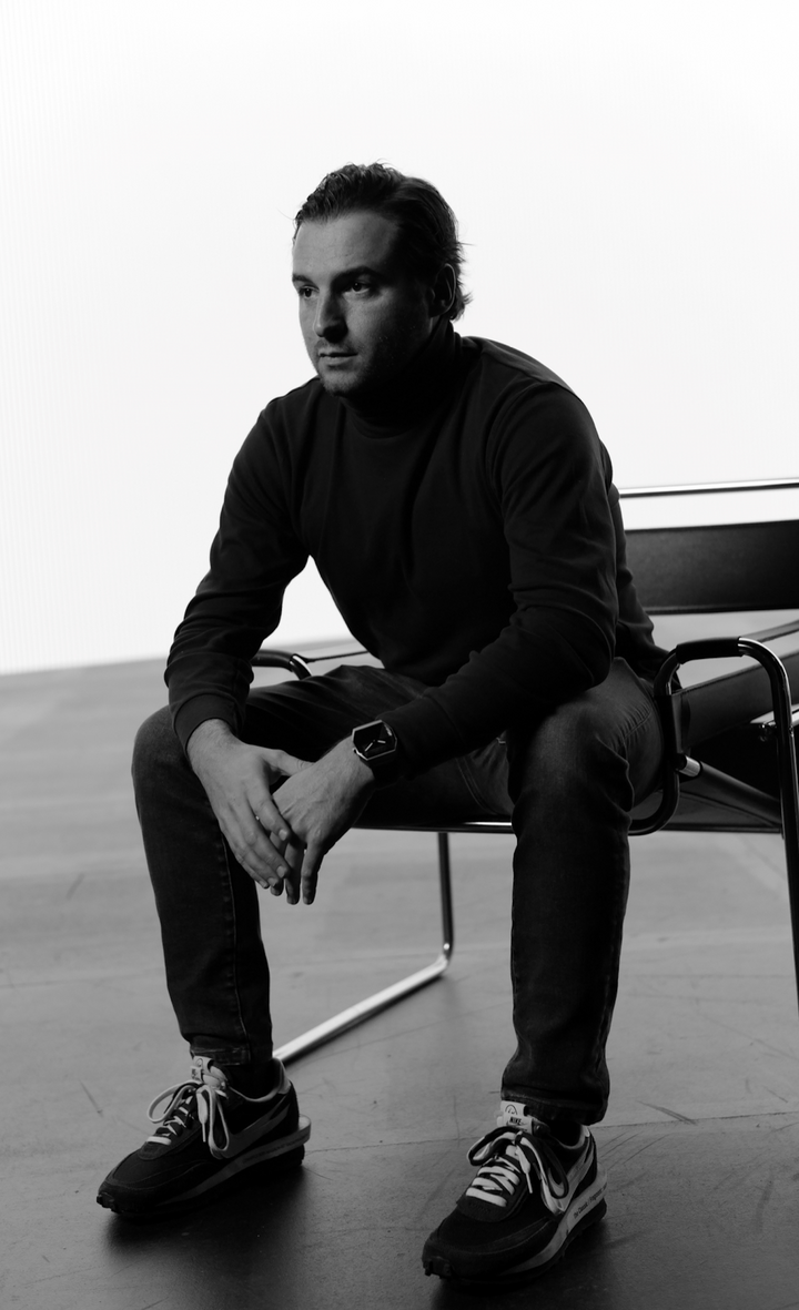 Thibaud Guittard, founder of Alto