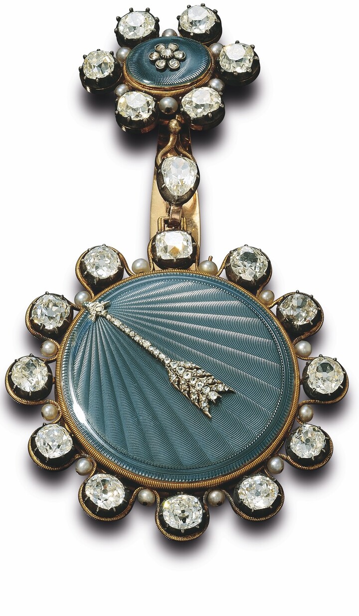 Historic Leroy tact watch dating from 1810