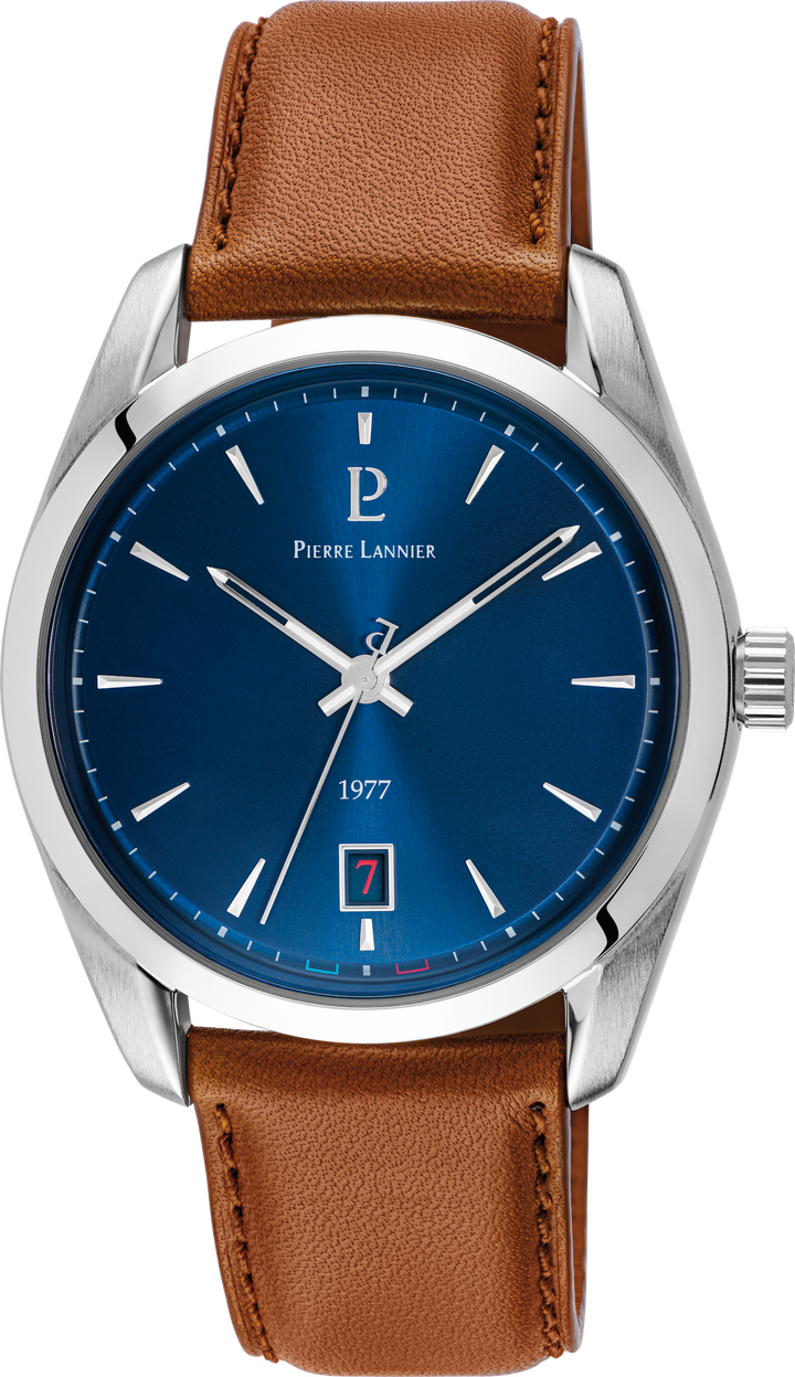 The 1977 limited edition signals the brand's return to mechanical watches which are made in France.