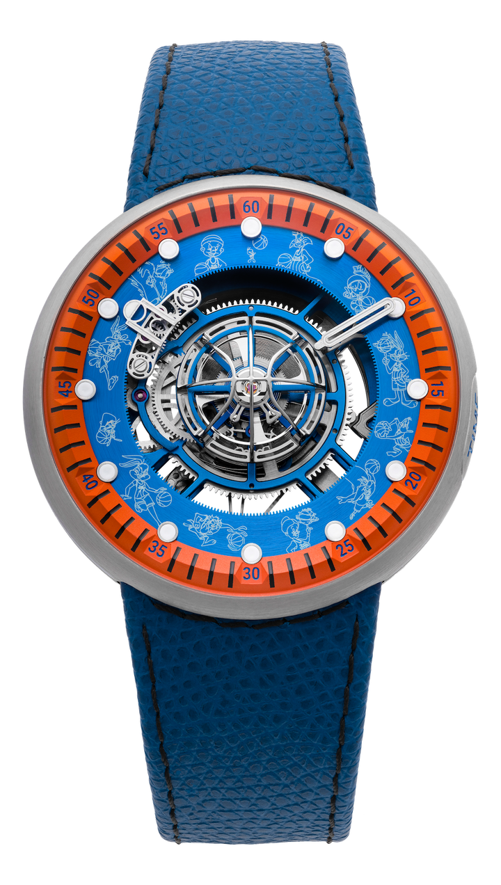 Introducing the “Space Jam: A New Legacy” watch collector (...)