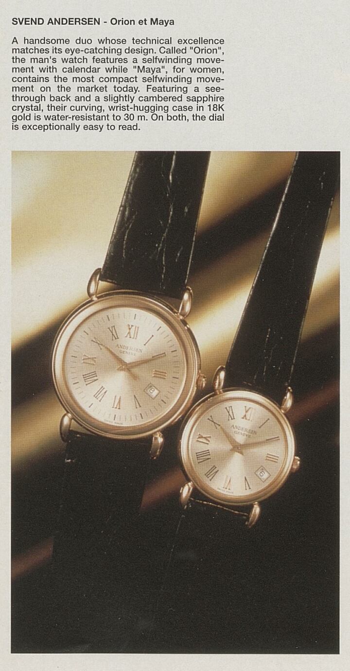 Orion and Maya, a duo of discreetly elegant models for men and women