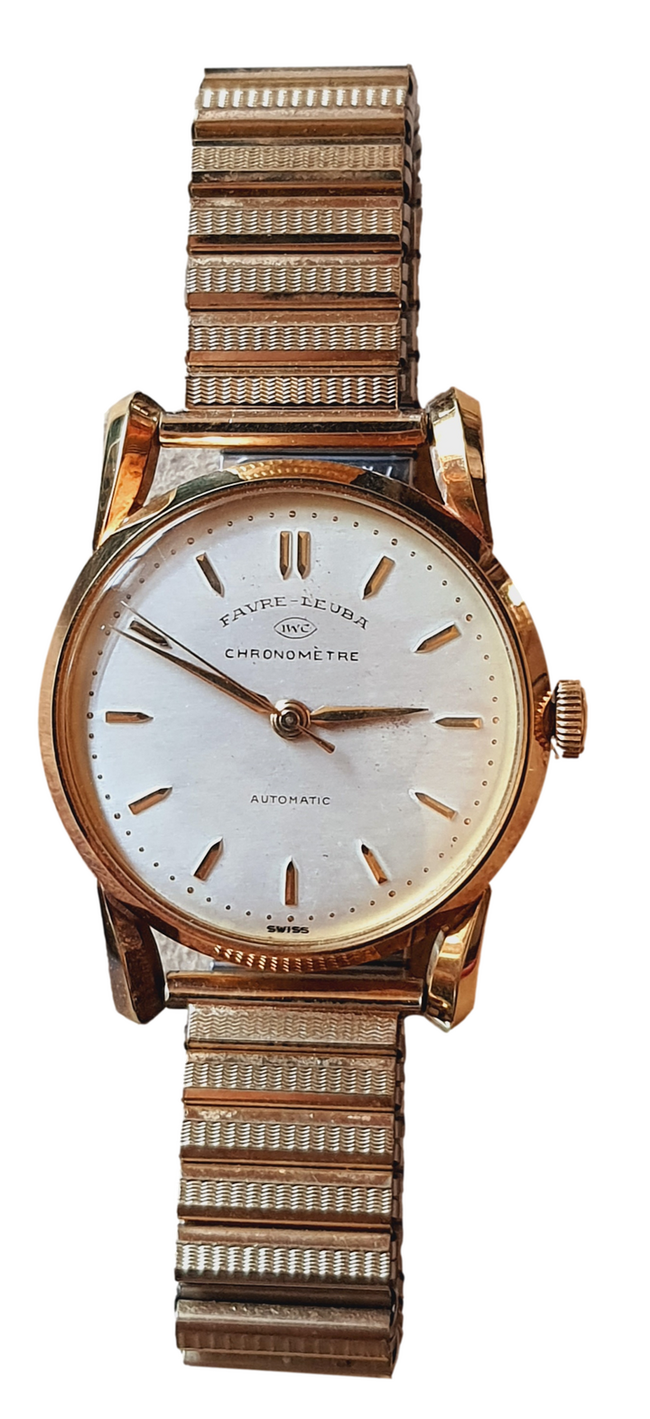 Double signed IWC Favre-Leuba