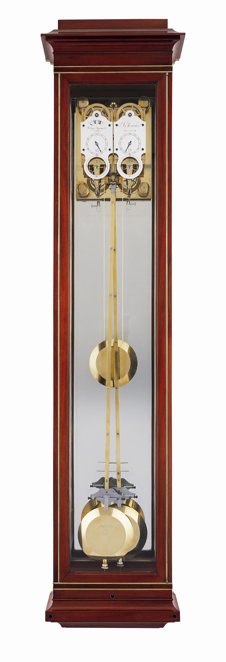Antide Janvier's Regulator (1780)