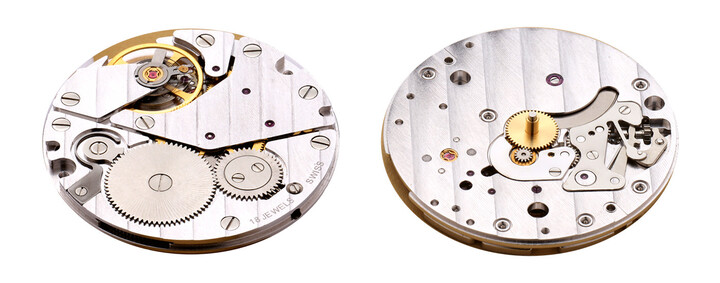 The T-903-HIGH movement, 26.25mm in diameter and 2.20mm thick.