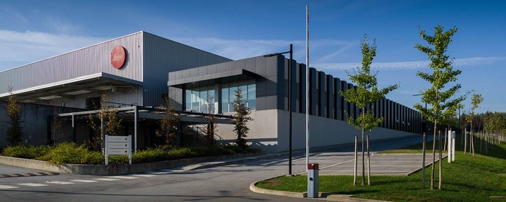 Leica's production facility in Portugal.