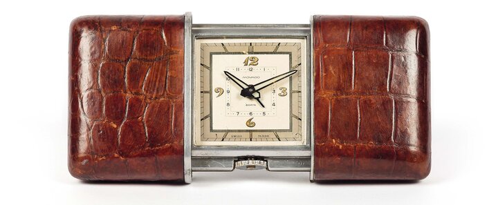 Radium dial with Breguet numerals 