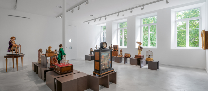 The historic automata gallery