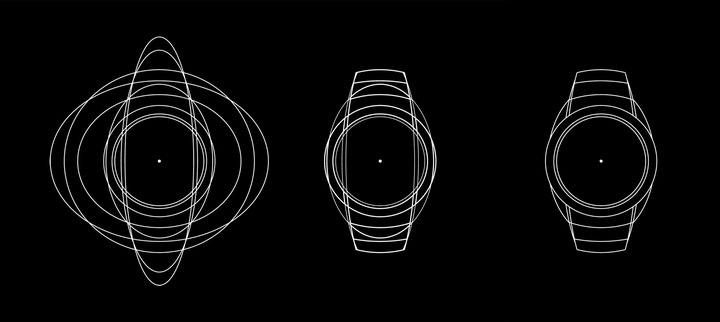 The evolutive DNA concept used by Urban Jürgensen to create the new One Collection.