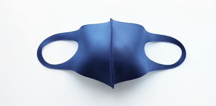 The new Everyday 2.0 mask is certified with a filtration efficiency that exceeds 70% at a particle size of 1 micrometre.