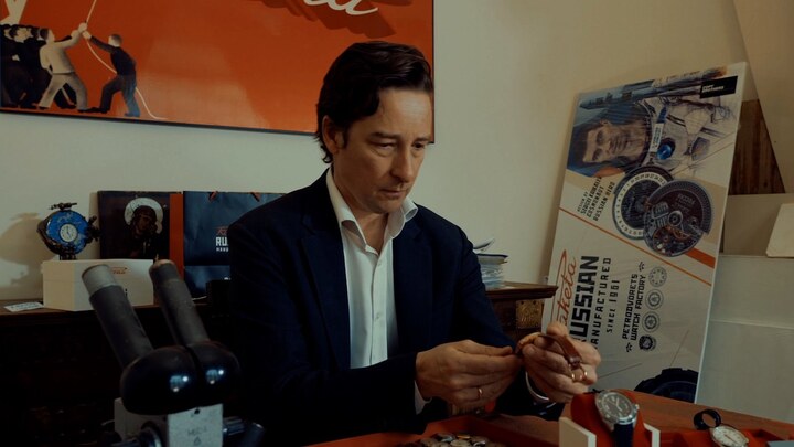 David Henderson-Stewart, a Franco-British entrepreneur with Russian roots, has been living in Moscow for 17 years.