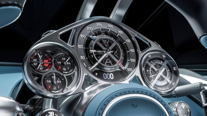 With Bugatti, Concepto opens a new chapter in its history, putting its watchmaking expertise at the service of the automotive world.