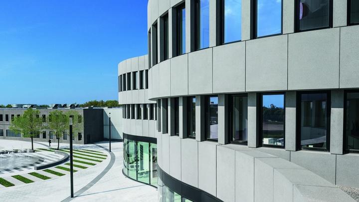 Leica's impressive campus in Wetzlar, near Frankfurt.