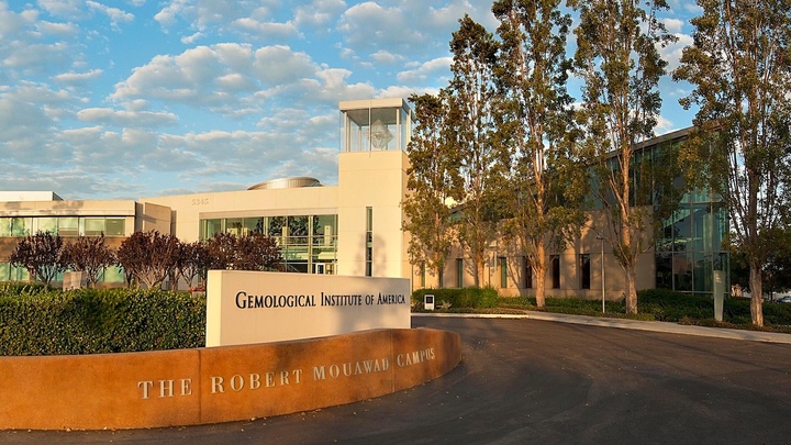 The GIA campus in Carlsbad, California.