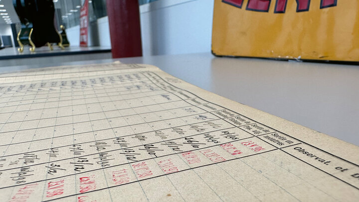 N°1, the very first register